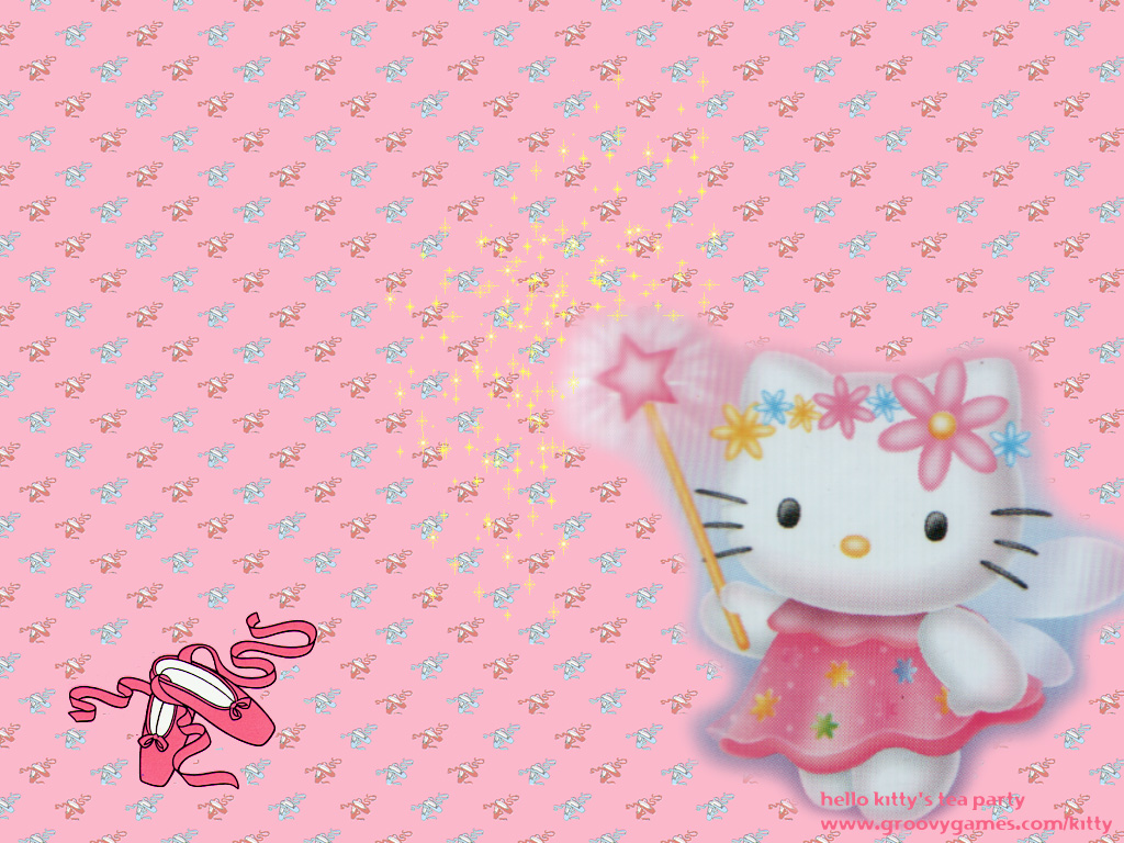 Free Hello Kitty wallpapers, desktops, calendar, and downloads