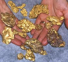 Gold nuggets